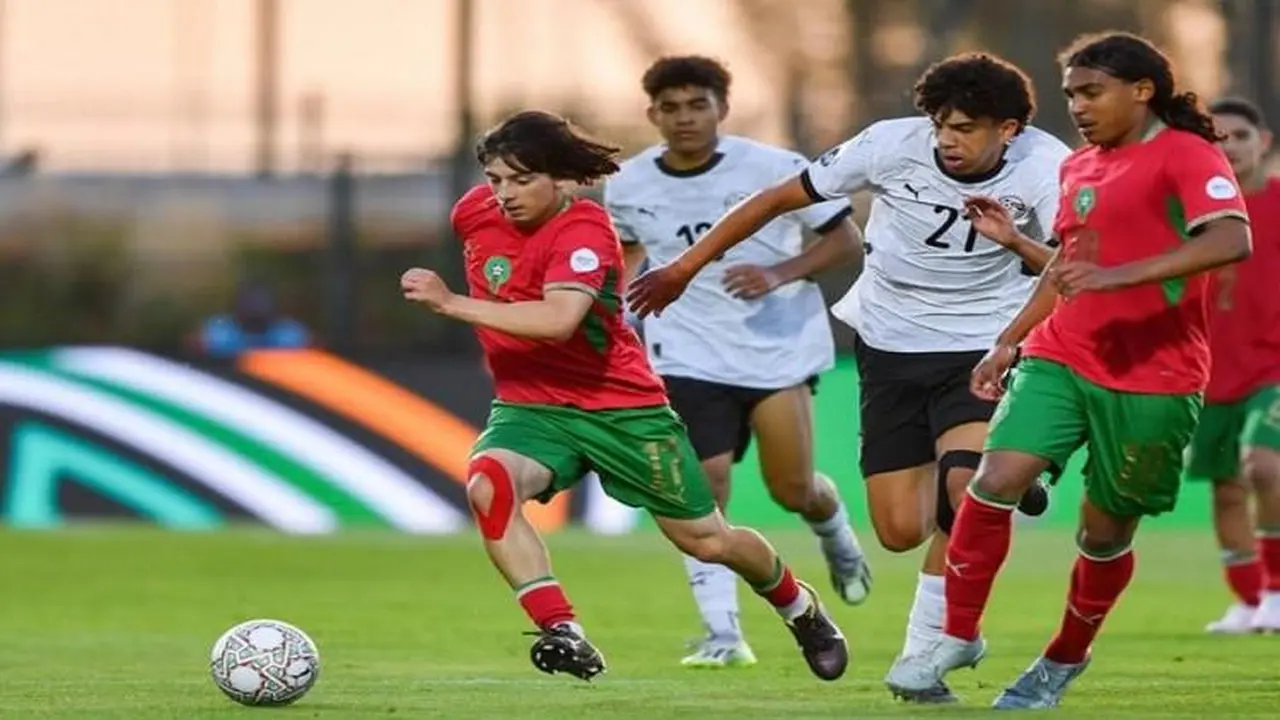 كاف يكشف عن حكام مباراة مصر والمغرب في صراع البرونزية بأمم إفريقيا للناشئين